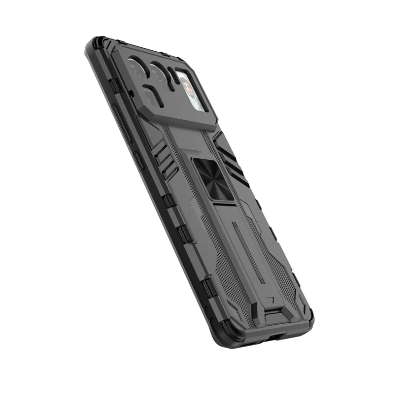 For Xiaomi Mi 11 Ultra Case Shockproof Armor Magnetic Car Holder Ring Phone Case for Mi11 Ultra Xiaomi 11 Ultra Back Cover