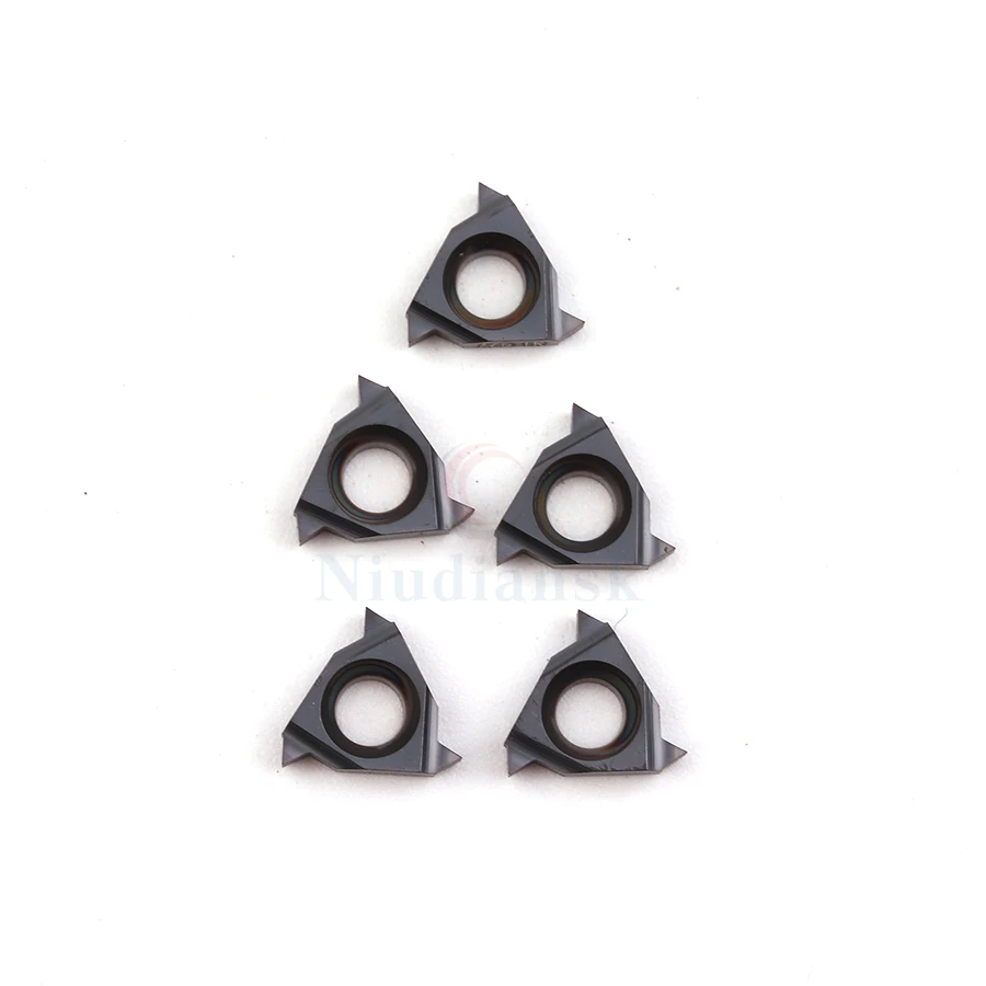 10PCS 08IR A55 A60 08ER A55 A60 LDA/LDC 100% original CNC Carbide lathe turning Inserts suitable for processing steel materials