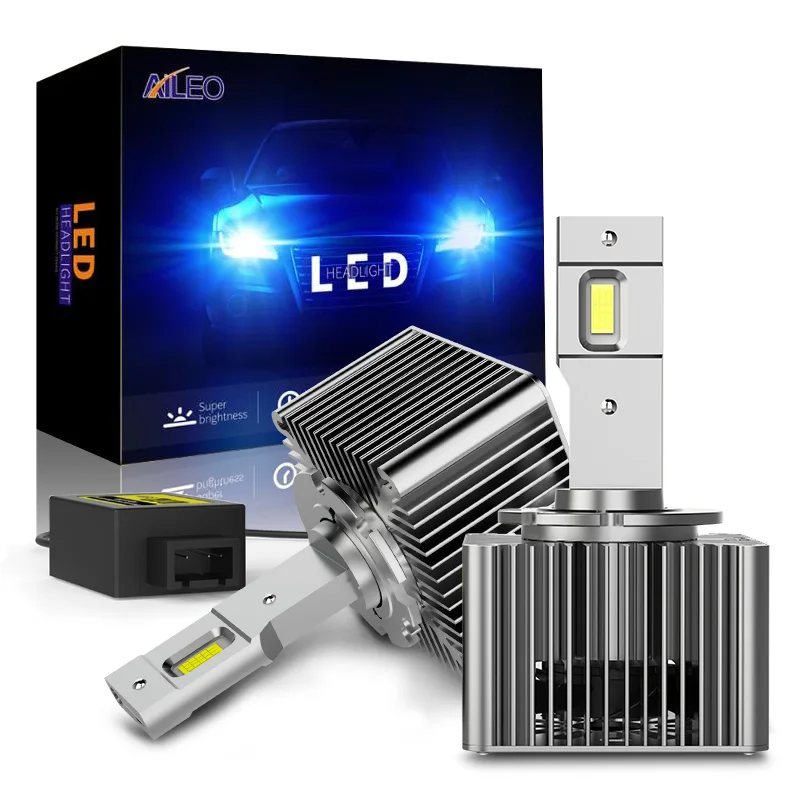 

AILEO D1S LED D1R Lights Headlight Bulbs HID Error Free canbus D2S D2R D3S D3R D4S D4R Car Headlamp 110W 20000LM 6000K Plug&Play