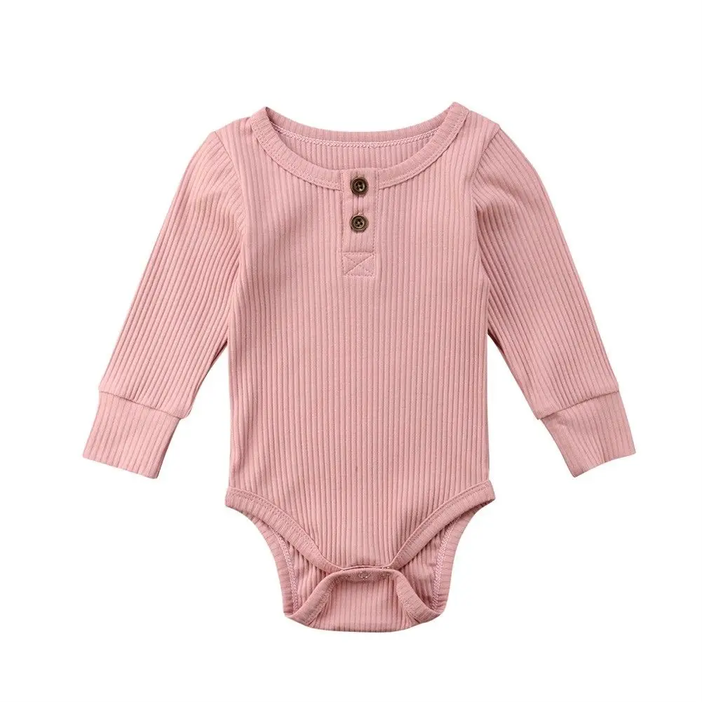 Autumn Winter Warm Cotton Romper Newborn Baby Boy Girl Jumpsuits 0-24M Infant Boy Girl Playsuits Outfits Clothes