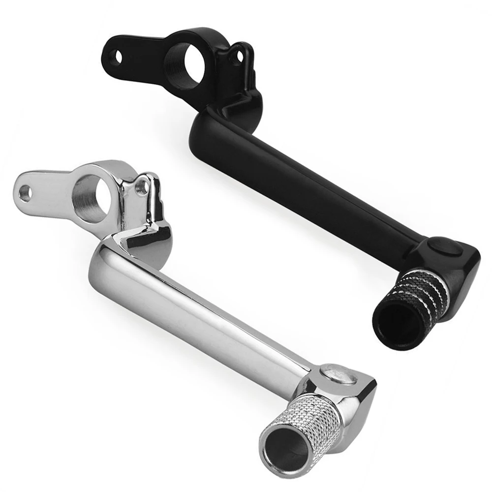 Motorcycle Chrome Black Rear Brake Pedal Foot Lever For Suzuki GSXR1300 Hayabusa 1999-2013