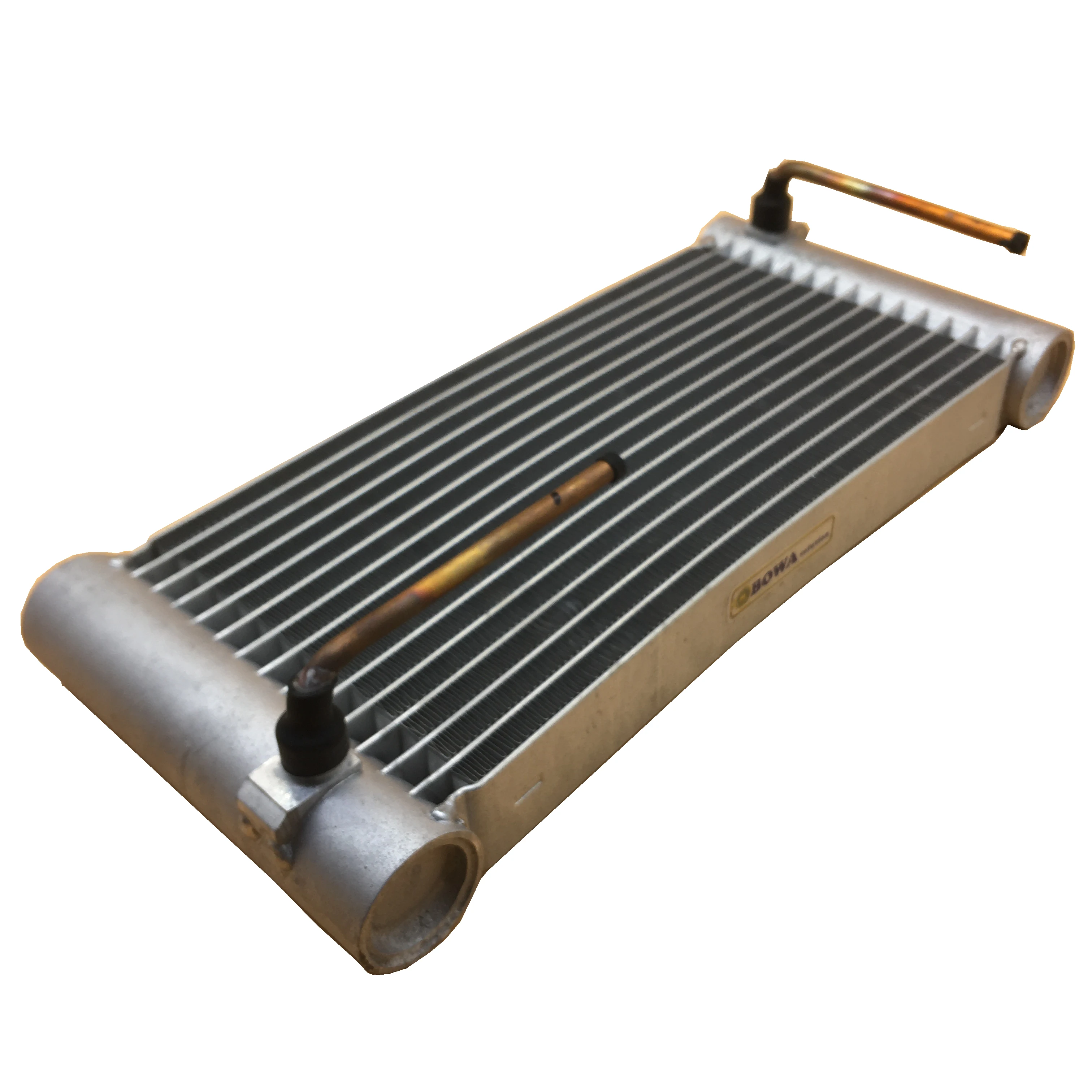 

Компактный микроканальный теплообменник с воздушным охлаждением мощностью 2 кВт подходит для всех компрессоров R600a в охладителях холодильников и бутылок.