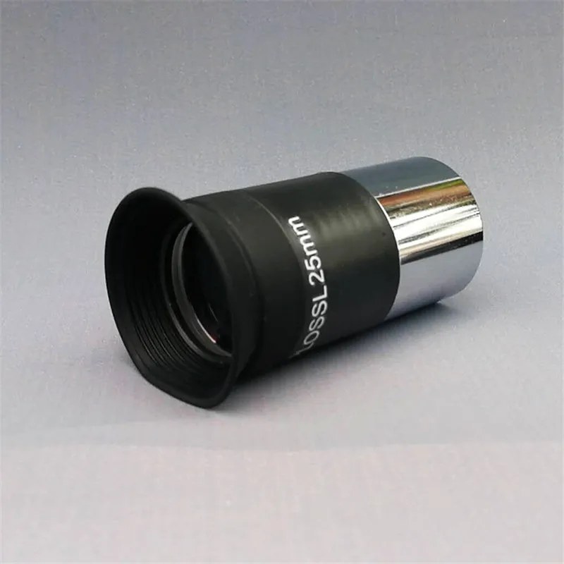 Astronomical telescope accessories Plossl25mm eyepiece metal 1.25 inch 31.7mm