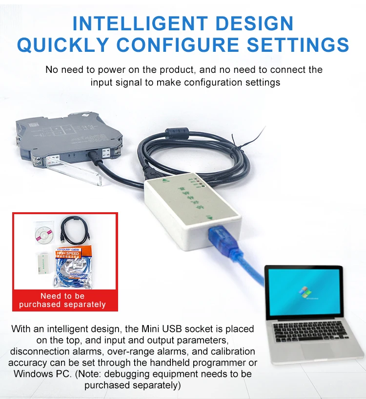 signal configuration program kit