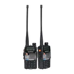 Baofeng UV-5RA иди и болтай Walkie Talkie VHF UHF 136-174 400-520 МГц двухстороннее радио CB радио станция с наушником для охоты Ham радио