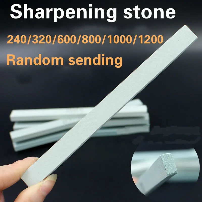 MINI 240 320 600 800 1000 1200 Whetstone Knife Sharpener Sharpening Stone Grinding Tool Oilstone Sharpening for Metal knife tool