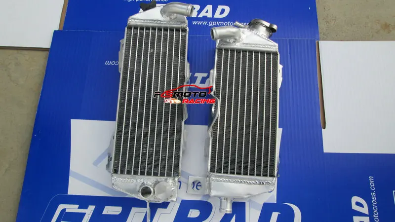 All Aluminum Radiator For 1995-2006 Kawasaki KDX200 KDX220R 1995 1996 1997 1998 1999 2000 2001 2002 2003 2004 2005 2006