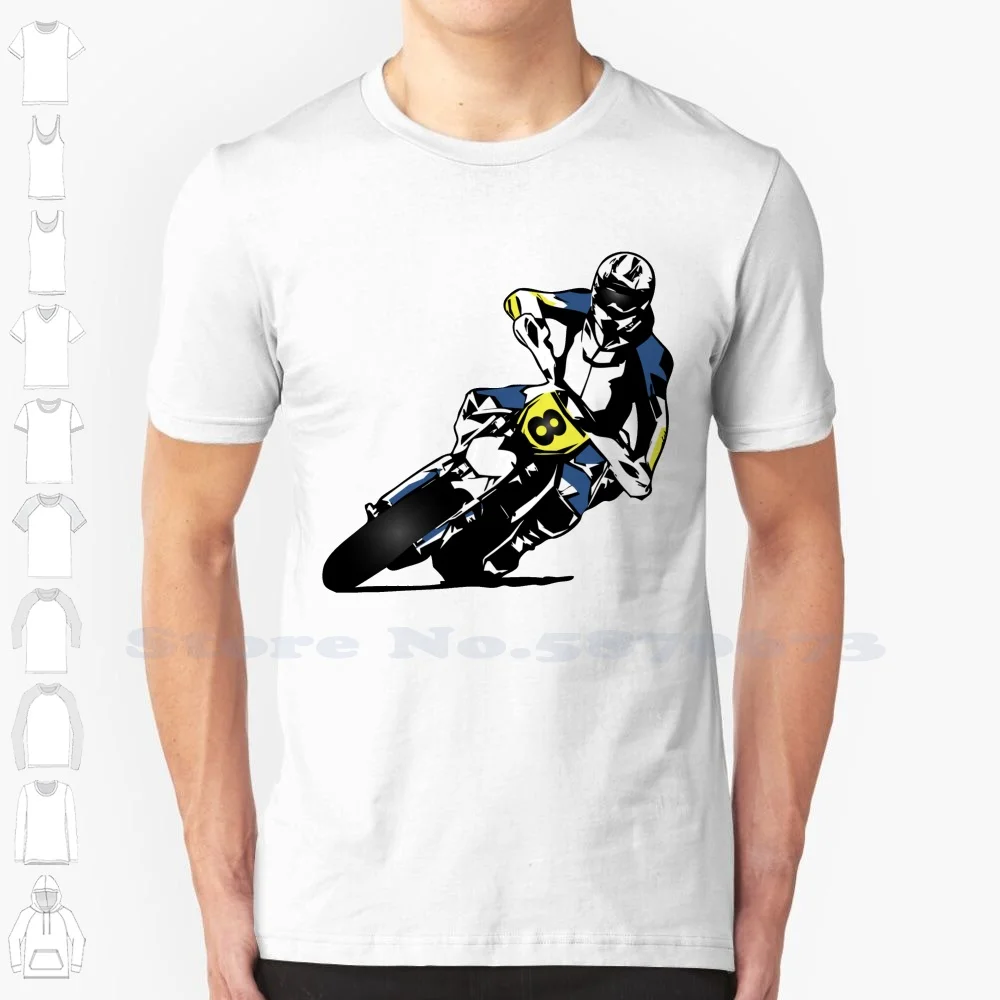 Supermoto-Supermotard 100% Pure Cotton T-Shirt Supermoto Supermotard Motocross Moto Cross Supercross Enduro Motorcyclist