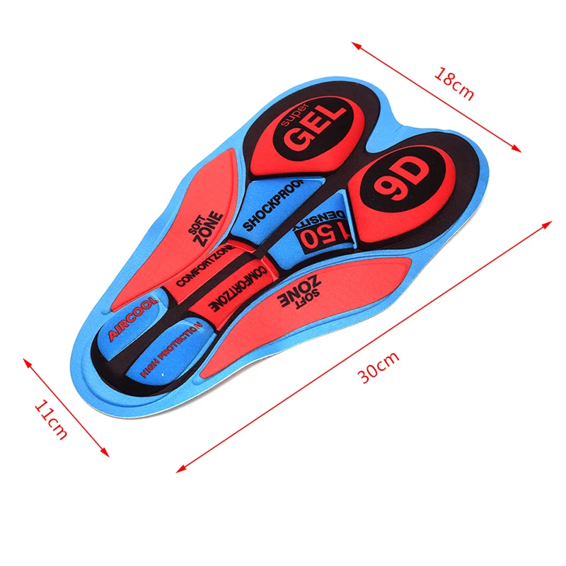 Fietsen Kussen Celana Pendek Kussen Adefd Bantalan Fietsen Dasar Kussen Luar Ruangan Fietsen 9D Silicagel Pad Rijden Accessoires Grosir