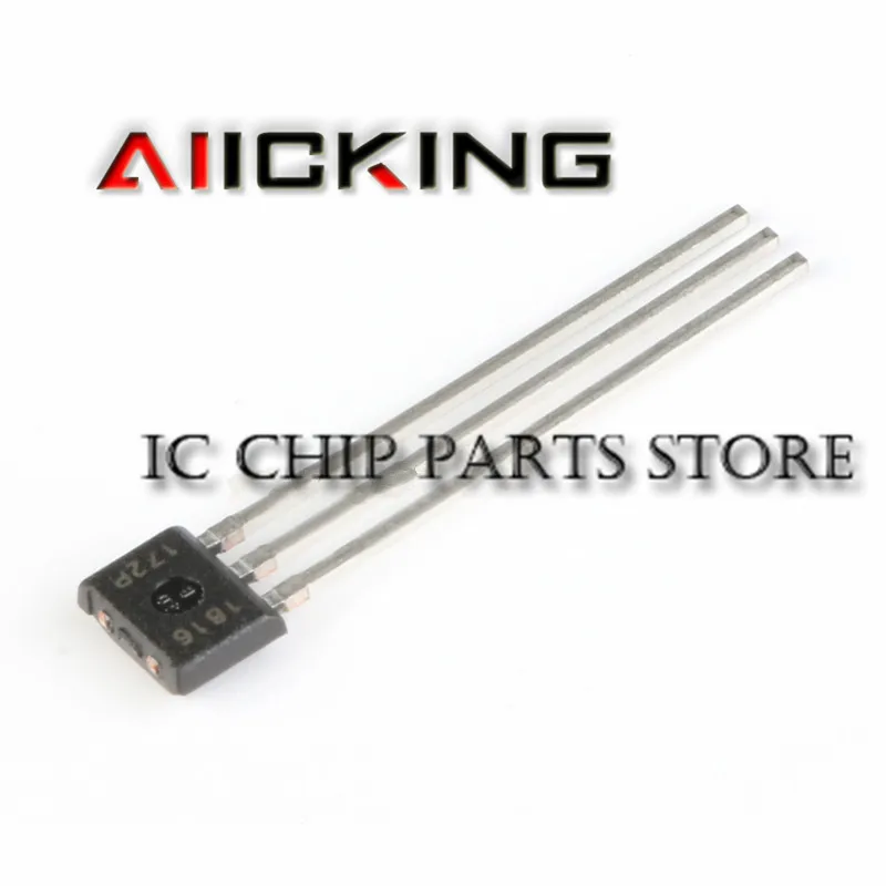 Miễn Phí Vận Chuyển 10 Chiếc A1324LUA-T Tiếng Ồn Thấp Tuyến Tính Hiệu Ứng Hall Cảm Biến Đầu Ra Tương Tự SIP3 Mới Và Ban Đầu Còn Hàng