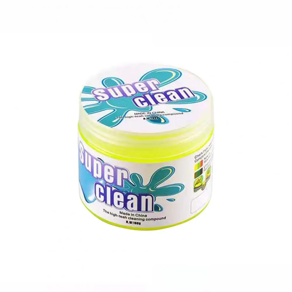 Dust Clean Glue Stretchable Portable Multiple Use Scented Tool Slime Cleaner Gel   Cleaning Gum  for Car Vent