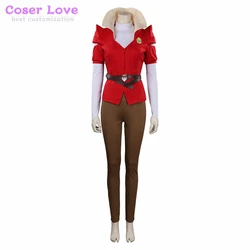 Cartoon She-Ra and the Princesses of Power Adora Cosplay Costume Christmas Halloween Carnival Costume