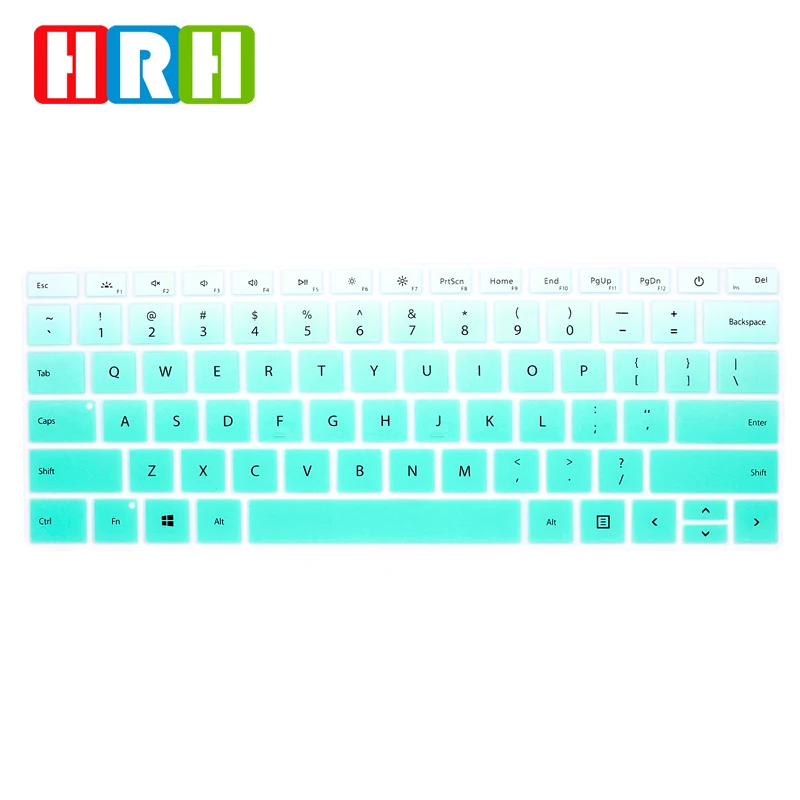 HRH Englishn Silicone Keyboard Cover Skin Pro For Surface Laptop 3 13.5