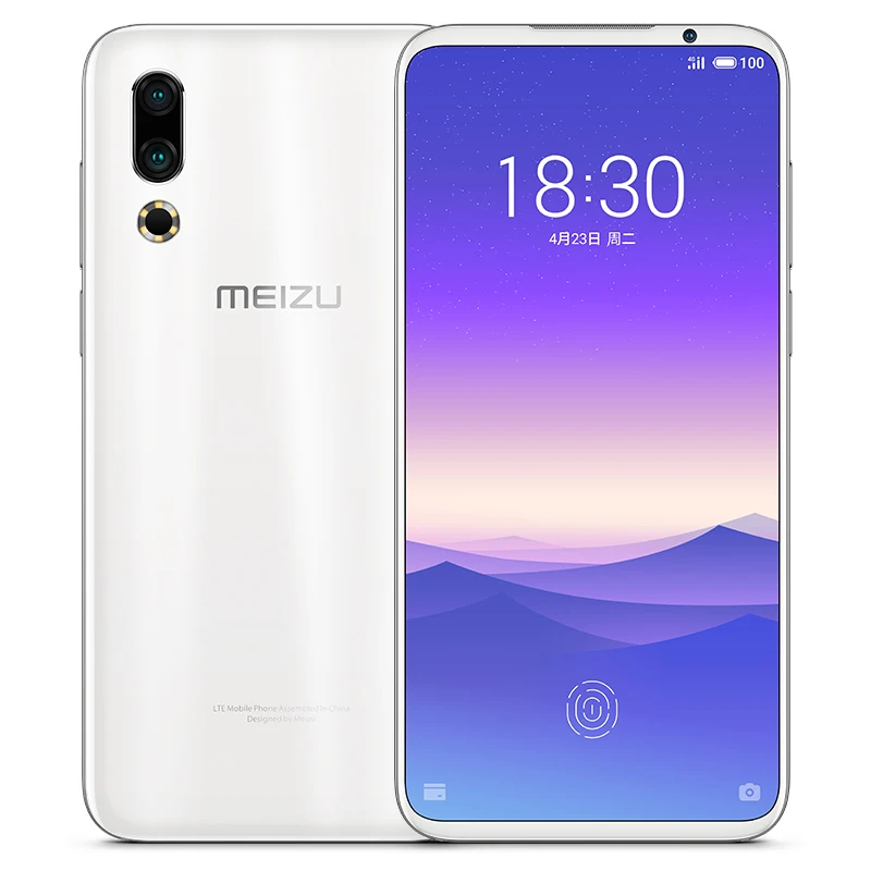 Meizu-smartphone 16s 8gb de Ram 128gb Rom Câmera Traseira Dupla Snapdragon 855 Octa Core 4g 3600mah Rom Global