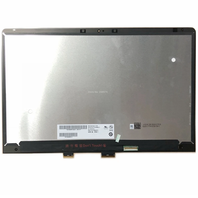 para Asus Zenbook Q325 Q325u Q325ua Q325uar Q325uaf 13.3 Fhd Lcd Tela de Toque Digitador Assembléia Display Vidro