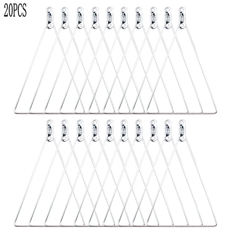 Triangle Earring Hoops for DIY Earring Making Supplies