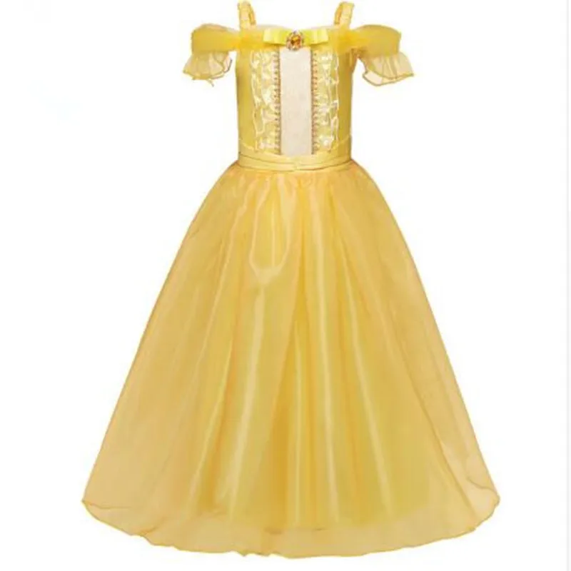 Vestido de princesa de Elsa y Anna para niña, ropa de fiesta de Cosplay, vestidos de disfraz de Elsa verde para niño