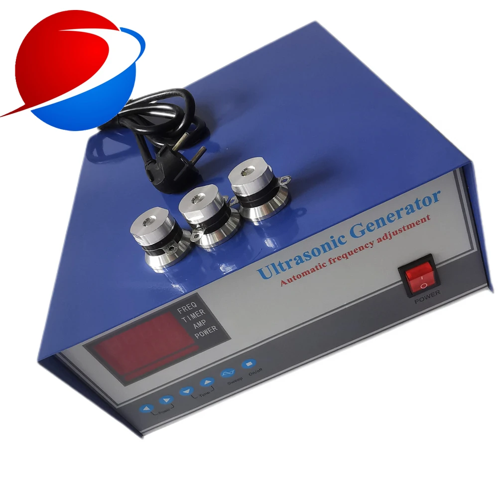 900w High Quality Digital Ultrasonic Generator 20khz/25khz/28khz/30khz/33khz/40khz frequency adjustable