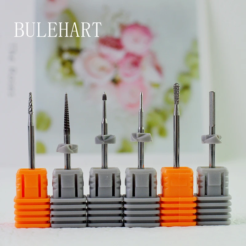 

Tungsten Steel Milling Cutters For Manicure, Removing Nail Edge Dead Skin Nail Drill Bits Electric Equipment Tools