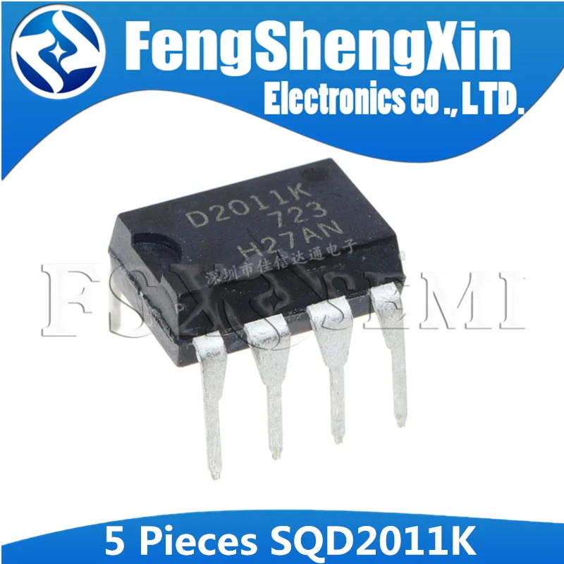 5pcs SQD2011K DIP-8 SQD2011 DIP D2011K DIP8  power IC