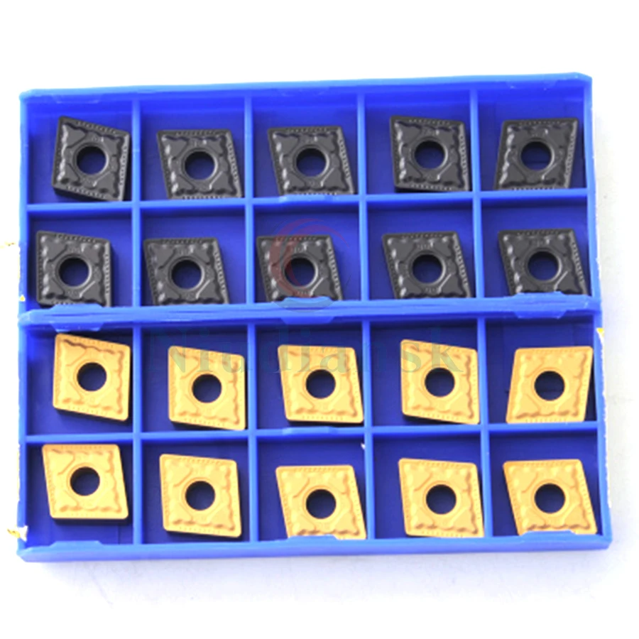 CNMG120404- DM YBC251 YBC252 CNMG120408- DM YBC252 YBC251ใบมีดคาร์ไบด์เครื่องกลึง CNC เครื่องมือกลึงแทรกเหล็กเครื่องมือ