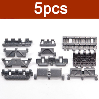 5Pcs Metal Track Section With Pin Replace Spare Parts for 1/16 Heng Long RC Tank Model 3818/3819/3838/3839/3848/3878/3879/3899A
