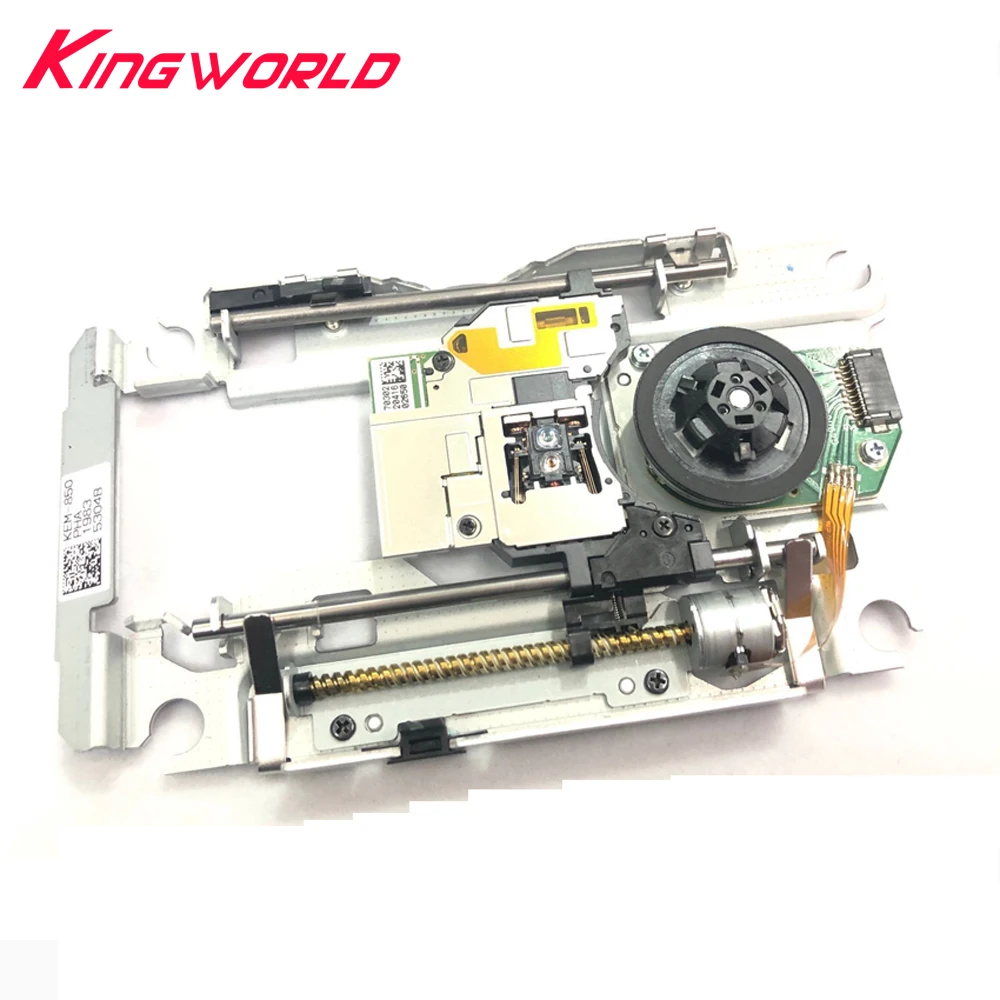 Optical Laser Head Drive Lens KEM-850 KEM850PHA AAA For Playstation3 PS3 Super slim Console With Deck Mechanism Replacement