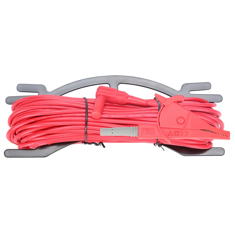 Imagem -02 - Uni-t-terra Resistência Cabo de Teste Ut521 Ut522 Ut572 Linha de Teste Certificado ul Pcs