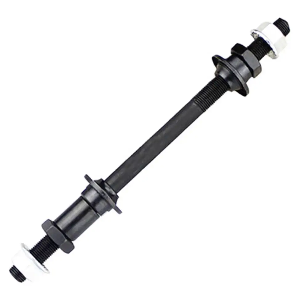 Mountain Bike Bicycle Hubs Rear Axle 240mm Lengthened Snow Bike Freehub Rear Axle Bicycle Accessories