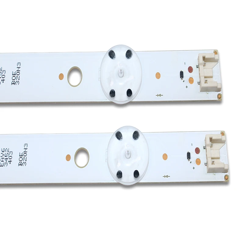 Novo kit 10 pcs 6leds 615mm faixa de led luz de fundo para lg 32 polegadas tv ssssc _ 32 polegadas _ hd