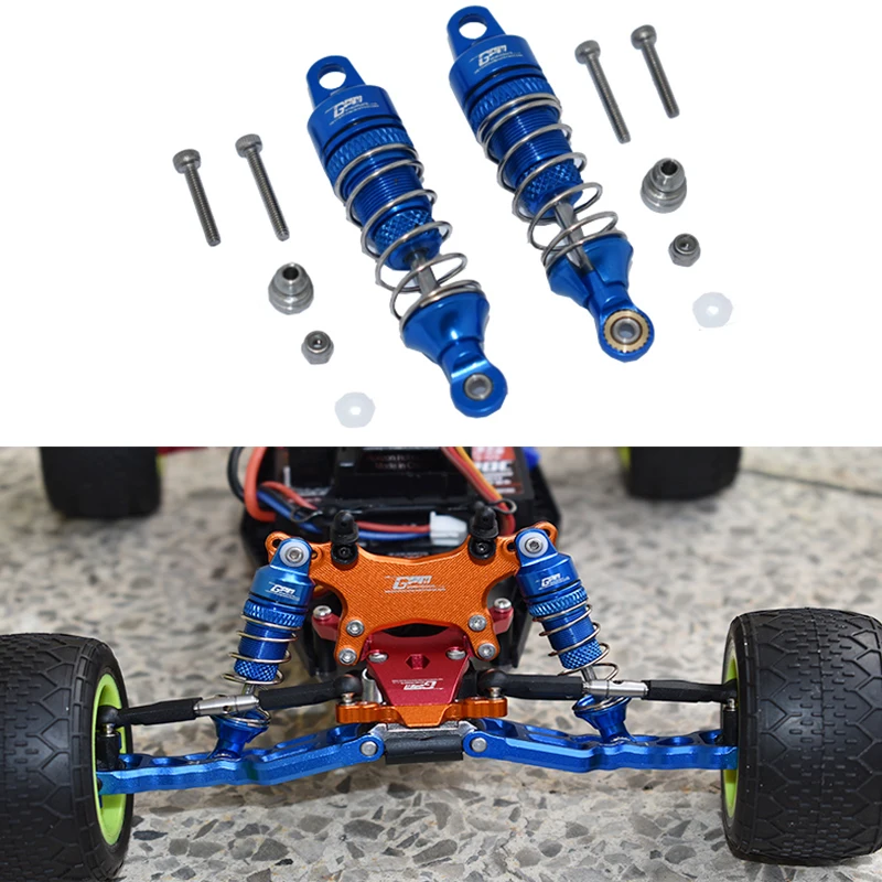 

Передняя подвеска GPM LOSI 1/18 Mini-T 2,0 2WD из алюминиевого сплава для стадиона (50 мм от Midpoint), LOS213000