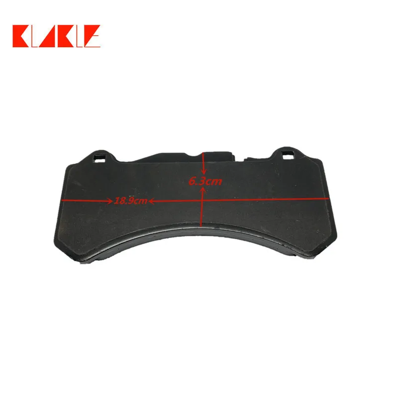 KLAKLE Car Brake Pads For GT6 Calipers With 380*34MM Brake Disc For Audi A6 C5 Front