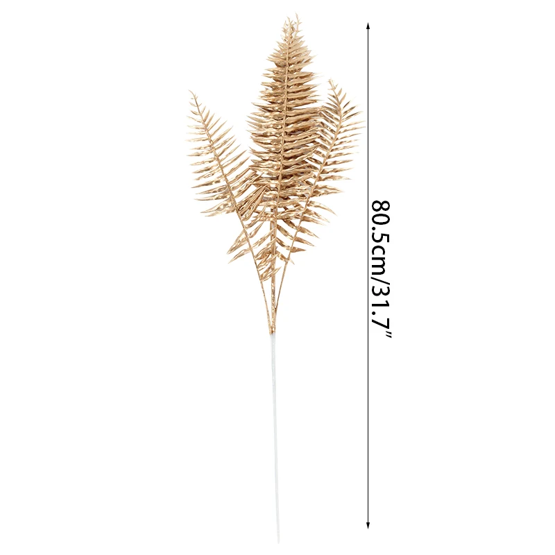 Goldene Serie Künstliche Blumen Konzentrischen Bouquet Eukalyptus Blätter Gefälschte Pflanzen Für Home Decor Hochzeit Weihnachten Party Blumen – Detail 26