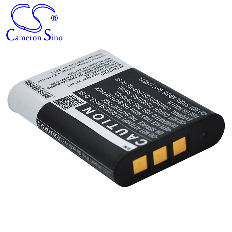 Batterie pour caméra d'action Sony Mini AZ1 HDR-AZ1VR/W HDR-AZ1/W HDR-AZ1VR, NP-BY1 V, pour appareil photo numérique Sony 3.70