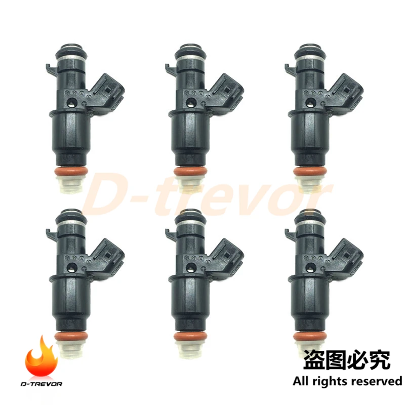 

6Pcs 16450-PZA-L01 Fuel Injector For Honda Civic 03-05 1.3L