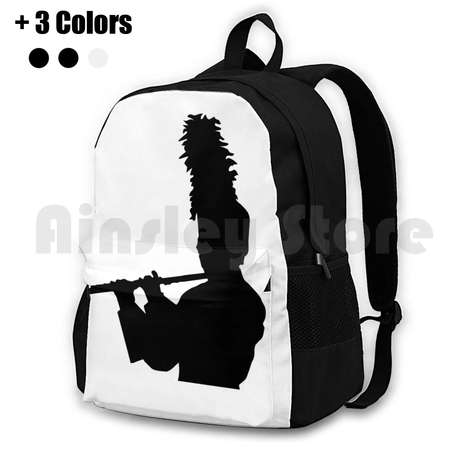 Marching Band Flute Outdoor Hiking Backpack Waterproof Camping Travel Marching Band Band Bands Corps Regiment March Marching