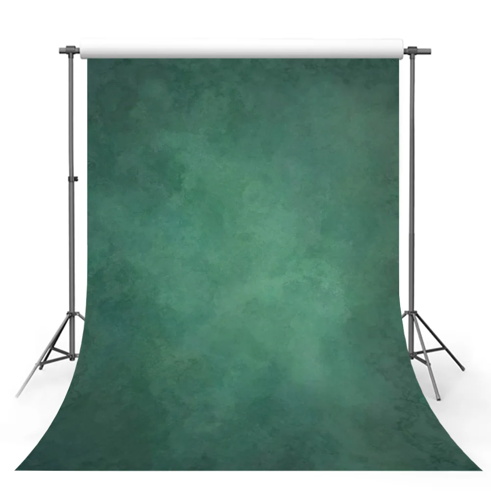 Green Backdrop Woman Maternity Portrait Photography Background Solid Color Grass Emerald Blue Decor Baby Photo Studio Photozone