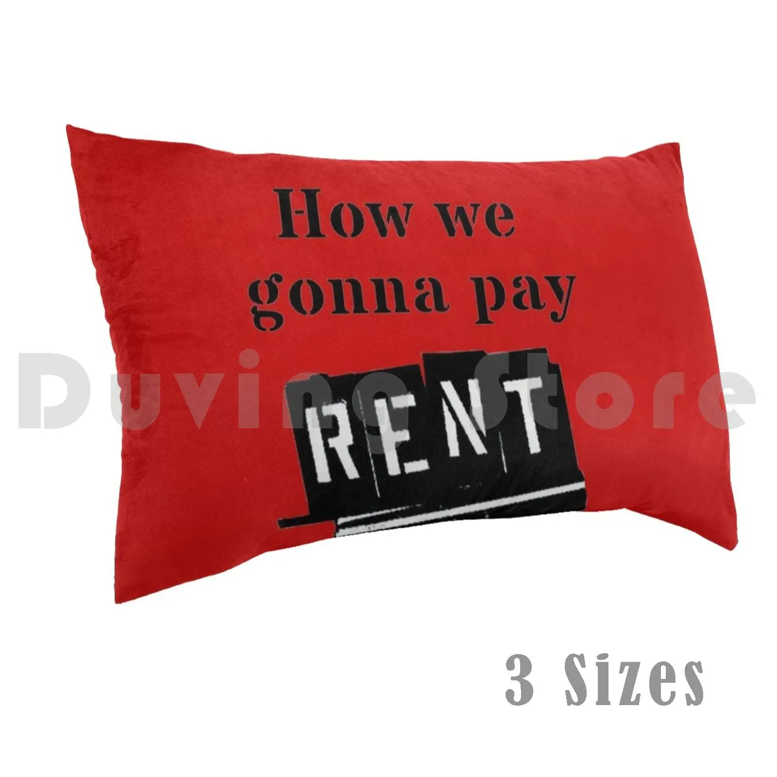 How We Gonna Pay ? Pillow Case Printed 50x75 King George King George Iii Peggy Peggy Schuyler Schuyler Sister