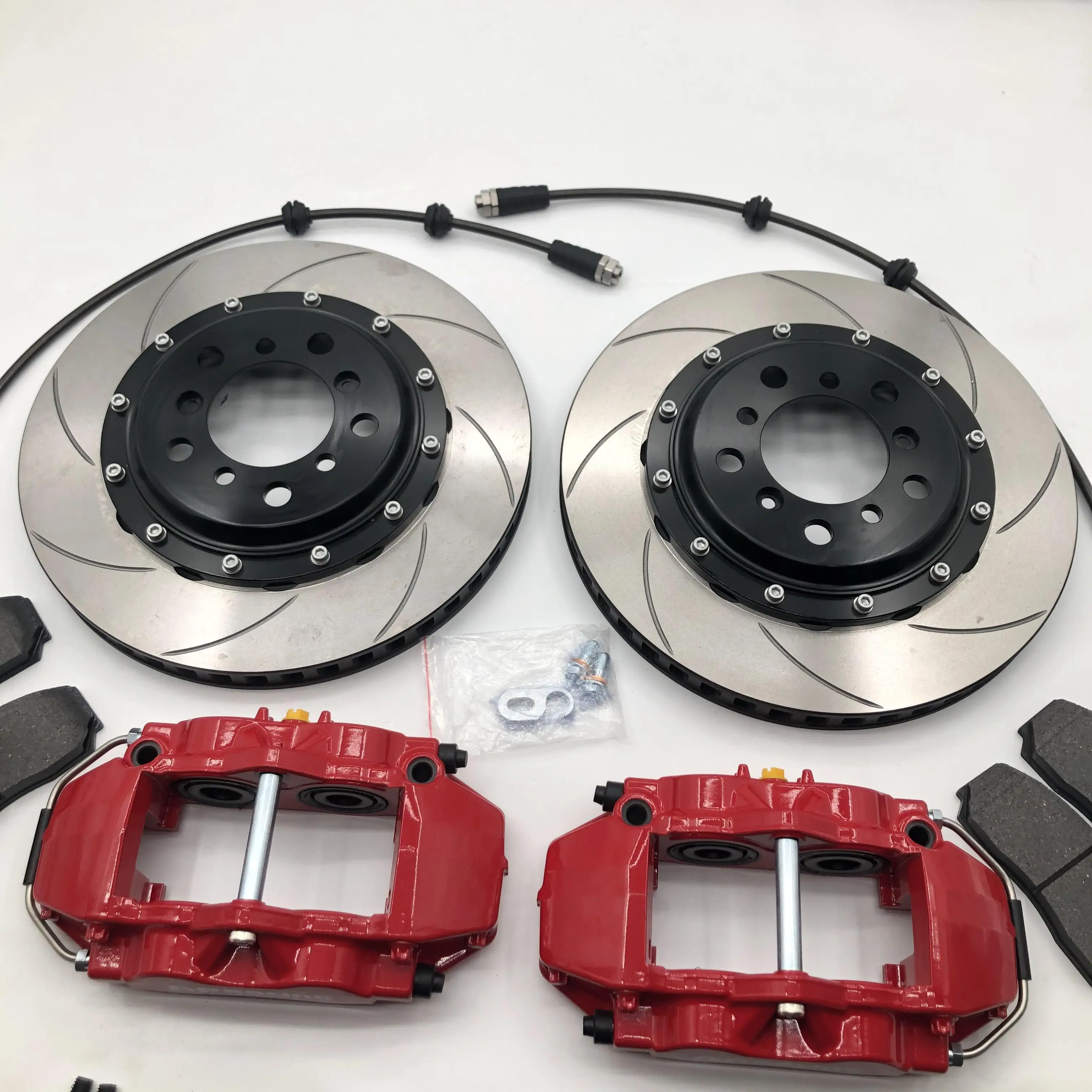 

Jekit car 9200 full set of brake kits with 355 * 28mm brake disc for QX50 rear rim 18