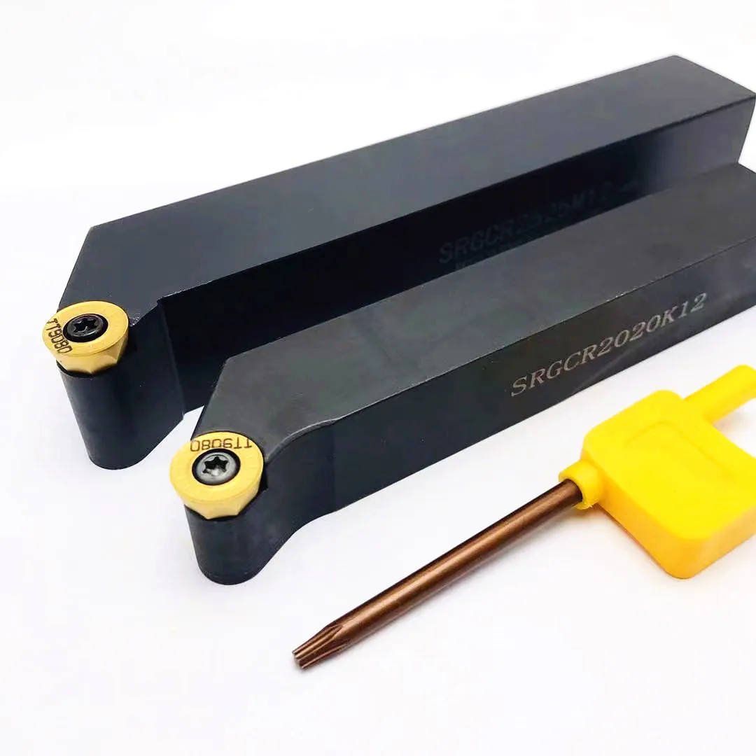 SRGCR2020K12 SRGCL2020K12 SRGCR2525M12 SRGCL2525M12 Tiện Bằng Máy CNC Nhàm Chán Dụng Cụ Cho RPMT1204 Loạt Dụng Cụ Cắt SRGCR SRGCL