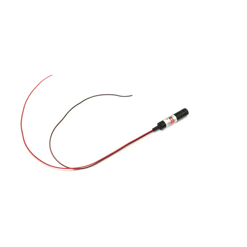 Focusable 635nm 10mW Diode Orange-Red Laser Module Dot Locate Light