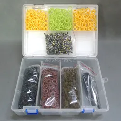 200/Set High Quality Universal Type Fuel Injector Filter Repair Service Kits fuel injector basket filter seal printle cap spacer