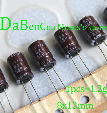 6.3V 560uf 820uf 220uf 3900uf 3300uf 1200uf +/- 20% Capacitance 100% Original NCC Electrolytic Capacitor Radial