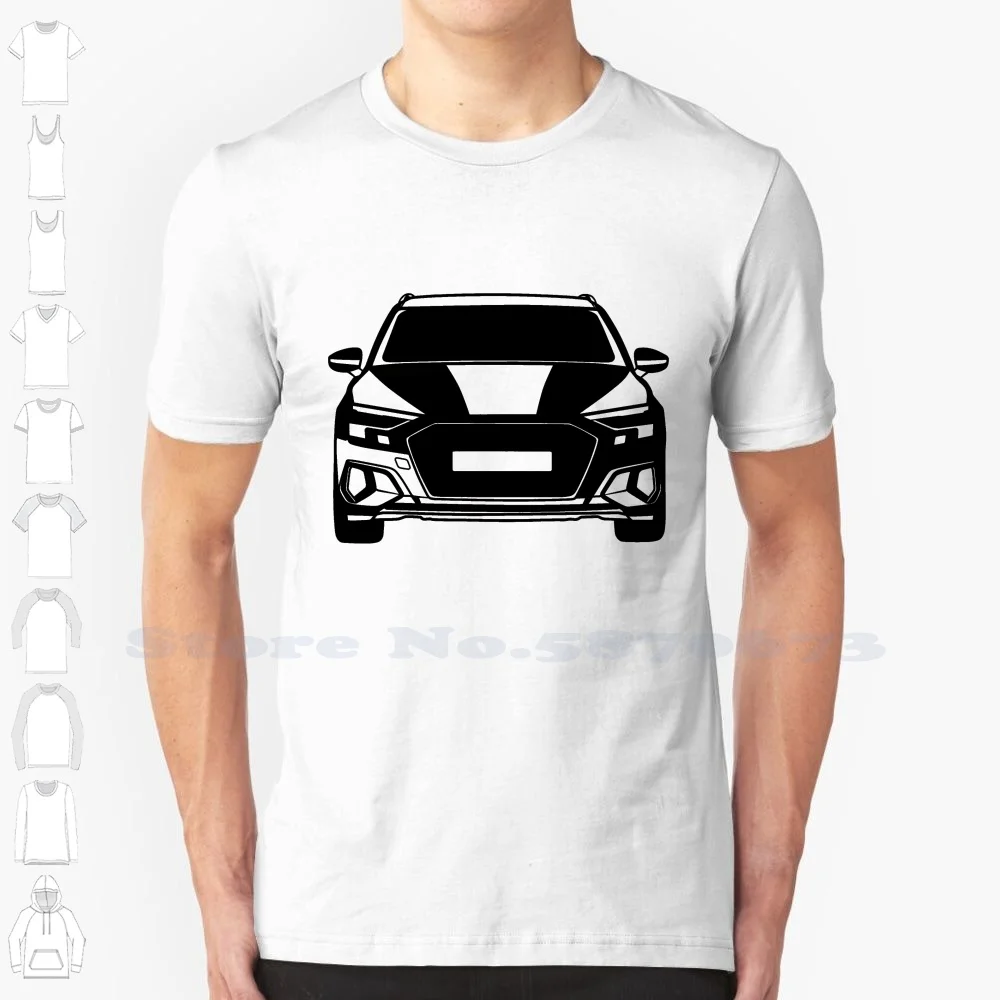 A3 100% Cotton T-Shirt A3 Enthusiast A3 Tuning A3 Lover Lover Tuning Retro Vintage First Generation Second Generation Third