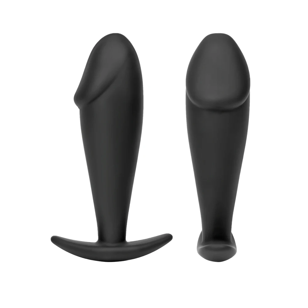 OLO  Prostate Massage Portable Sex Toys For Women Men Gay Vagina Stimulate G-Spot Silicone Anal Plug Butt Plug