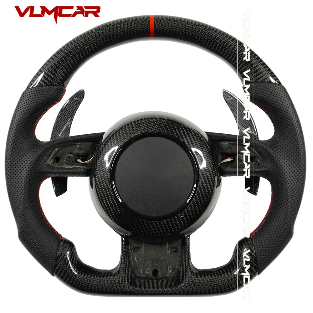 

Custom Carbon Fiber Steering Wheel For AUDI A5 A6 A7 S7 S6 S5RS5 RS6 RS7