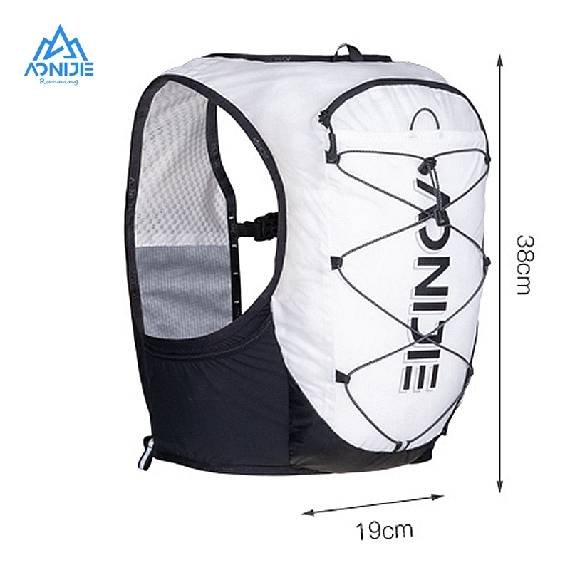 AONIJIE C9108 Ultralight Running Vest Hydration Backpack Portable Pack Outdoor Bags For Trail Camping Hiking Marathon Cycling