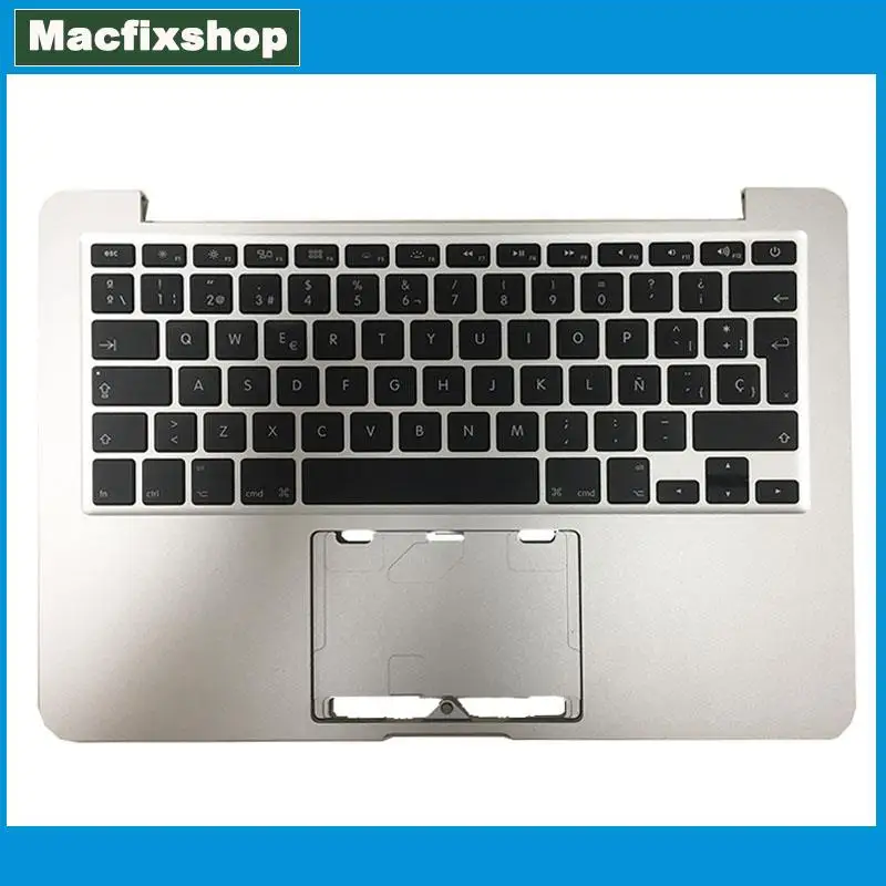 Tested Spanish SP EU A1502 2013 2014 Topcase For MacBook Pro Retina 13