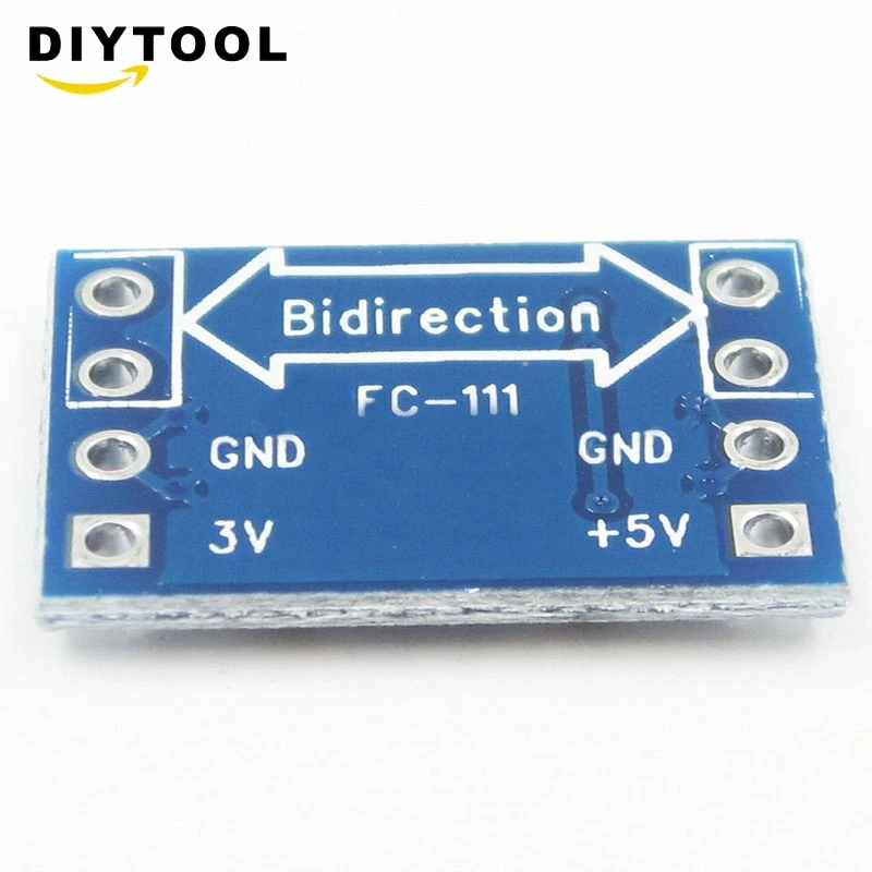 2 módulo bidirecional 5v-3.3v do conversor do nível da lógica do canal iic i2c