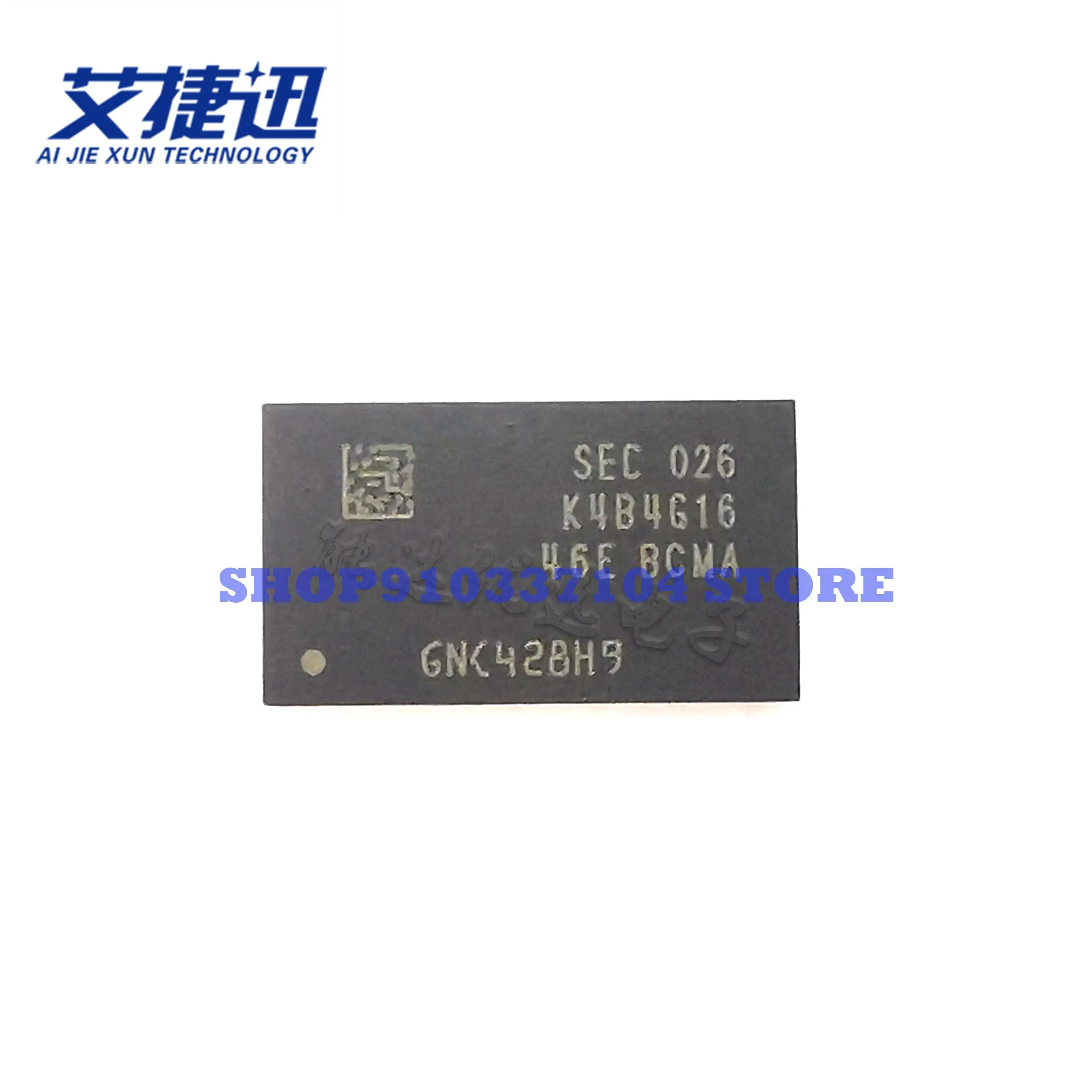 2 개/몫 K4B4G1646E-BCMA BGAFlash 메모리 IC 칩 새롭고 독창적 인